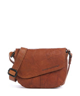 Spikes & Sparrow Bronco Genya Bolsa tiracolo brandy