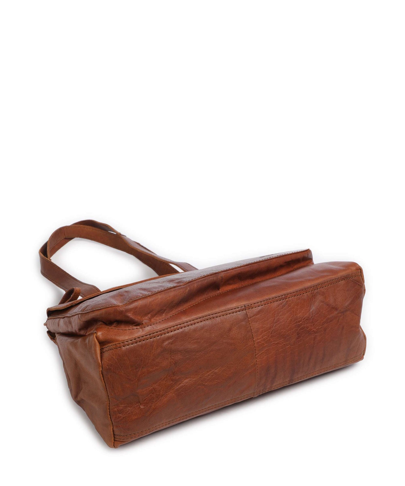 Spikes & Sparrow Bronco Rivka Tote bag brandy