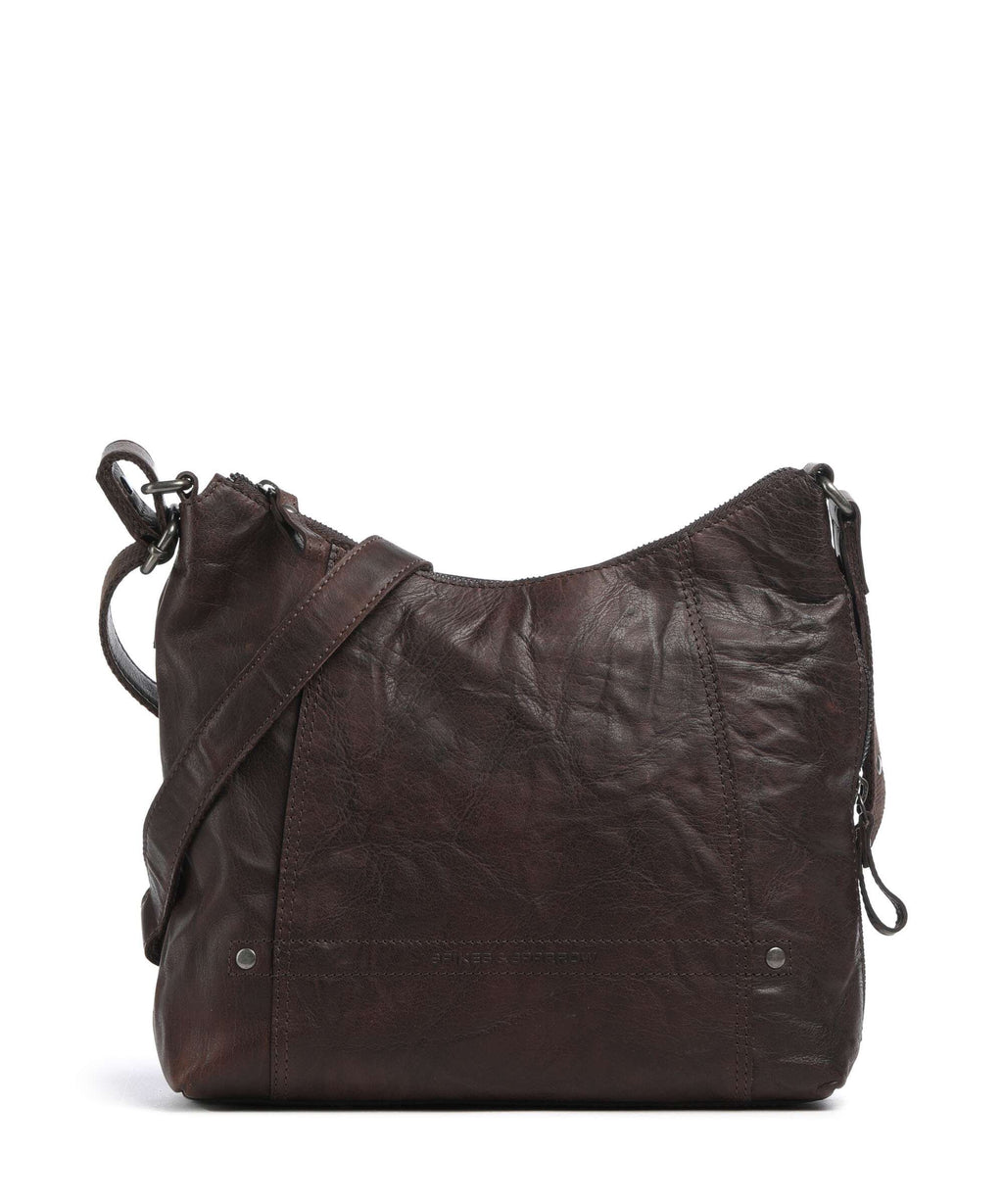 Spikes & Sparrow Bronco Jessyca Crossbody bag dark brown