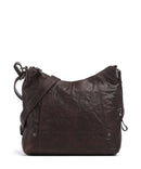 Spikes & Sparrow Bronco Jessyca Bolsa tiracolo dark brown
