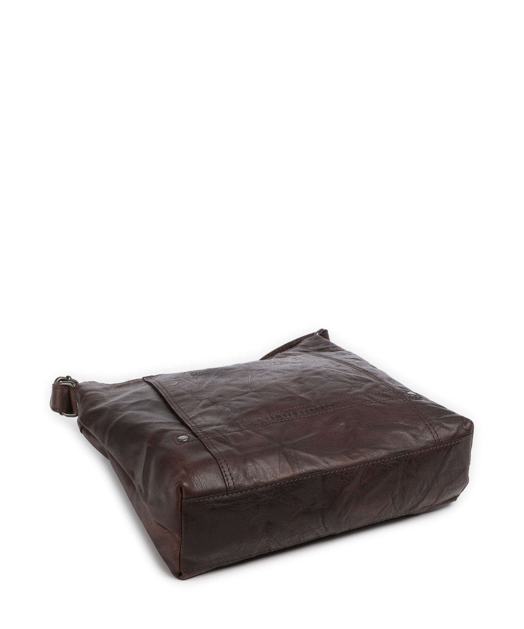 Spikes & Sparrow Bronco Jessyca Crossbody bag dark brown