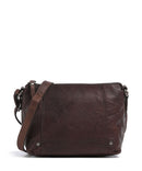 Spikes & Sparrow Bronco Isolde Bolsa tiracolo dark brown