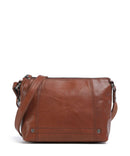 Spikes & Sparrow Bronco Isolde Bolsa tiracolo brandy