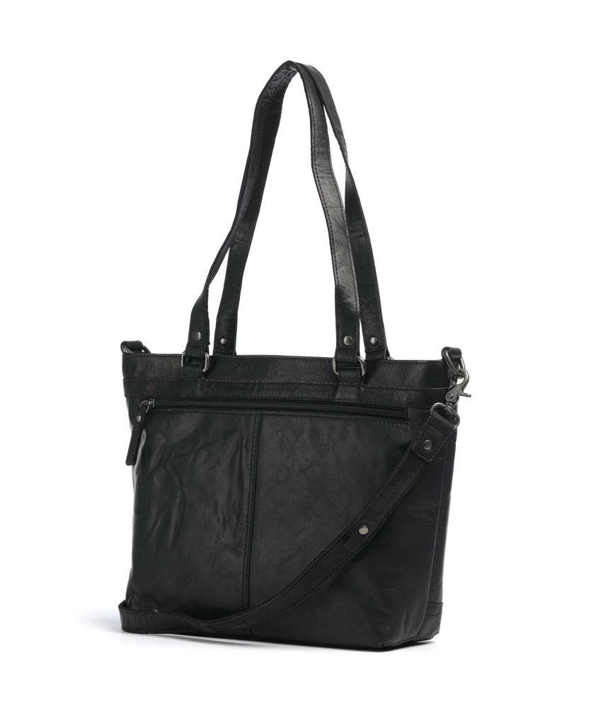 Spikes & Sparrow Bronco Rachelle Tote bag black