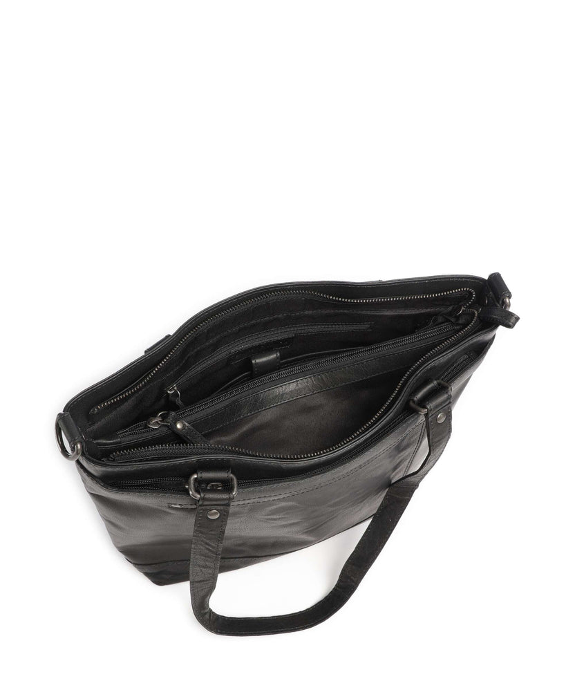 Spikes & Sparrow Bronco Rachelle Tote bag black