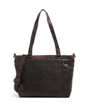 Spikes & Sparrow Bronco Rachelle bolsa shopper dark brown