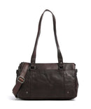 Spikes & Sparrow Bronco Jeannine Bolsa tiracolo dark brown