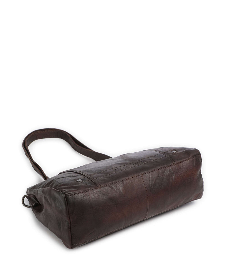 Spikes & Sparrow Bronco Jeannine Shoulder bag dark brown