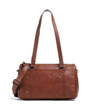 Spikes & Sparrow Bronco Jeannine Bolsa tiracolo brandy