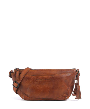 Spikes & Sparrow Apache Piperel Bolsa tiracolo brandy