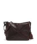Spikes & Sparrow Apache Lilla Bolsa tiracolo dark brown