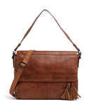 Spikes & Sparrow Apache Lorin Bolsa tiracolo brandy