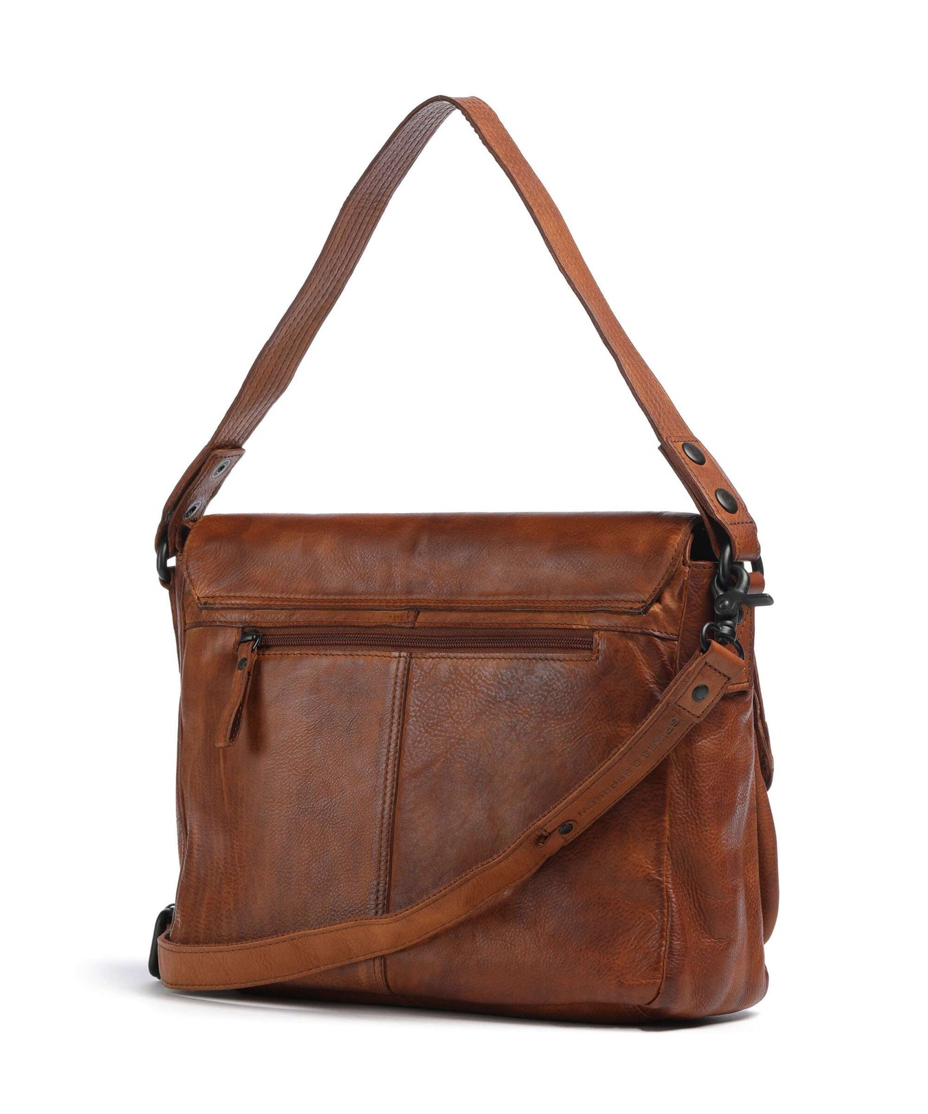 Spikes & Sparrow Apache Lorin Shoulder bag brandy