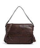 Spikes & Sparrow Apache Lorin Bolsa tiracolo dark brown