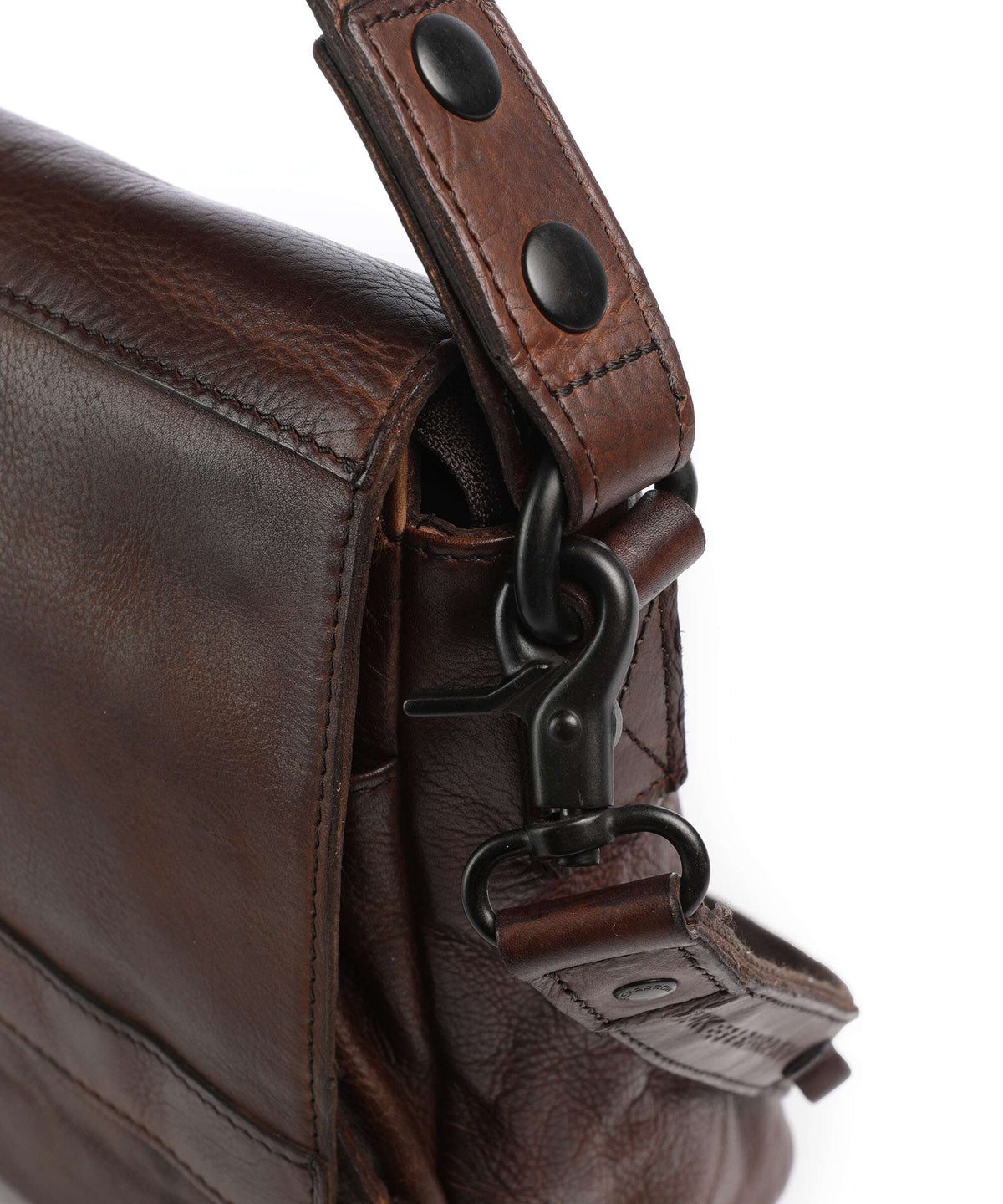 Spikes & Sparrow Apache Lorin Shoulder bag dark brown