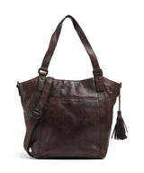 Spikes & Sparrow Apache Lexandra bolsa shopper dark brown