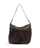 Spikes & Sparrow Apache Jinny Saco de balde dark brown
