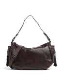 Spikes & Sparrow Apache Misti Bolsa tiracolo dark brown