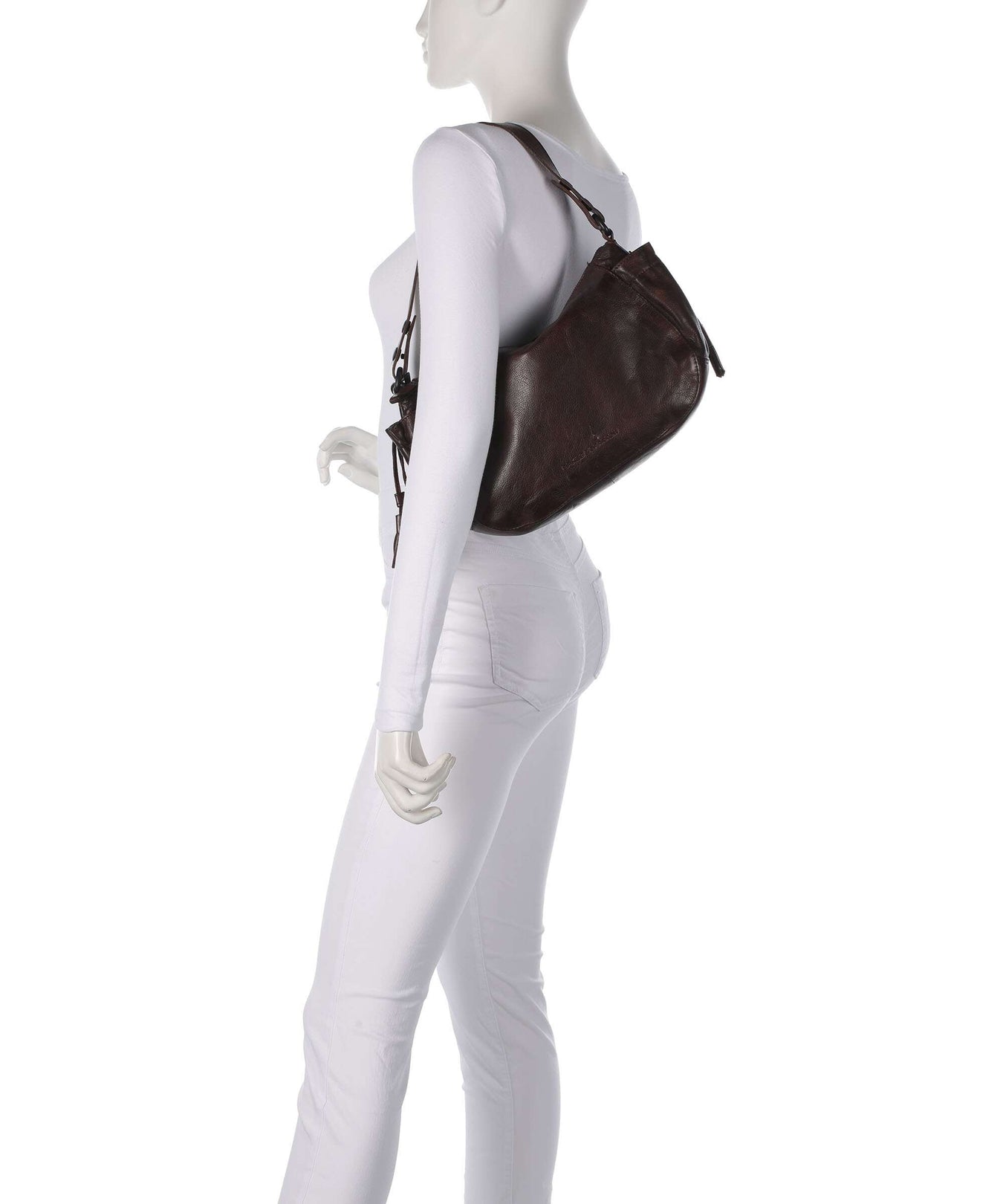 Spikes & Sparrow Apache Misti Shoulder bag dark brown