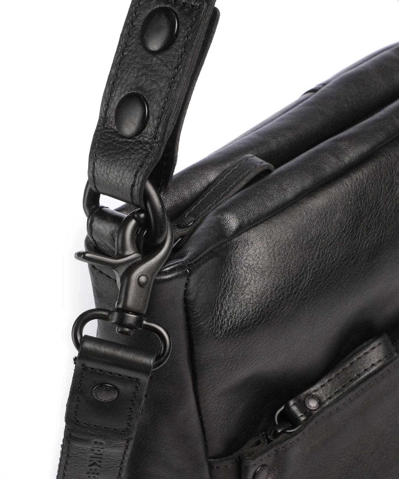Spikes & Sparrow Apache Saar Shoulder bag black
