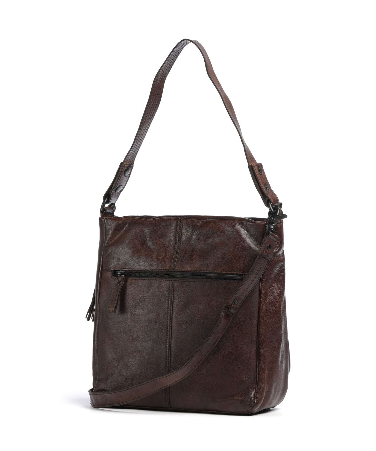 Spikes & Sparrow Apache Saar Shoulder bag dark brown