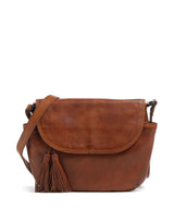 Spikes & Sparrow Apache Féline Bolsa tiracolo brandy