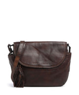 Spikes & Sparrow Apache Féline Bolsa tiracolo dark brown