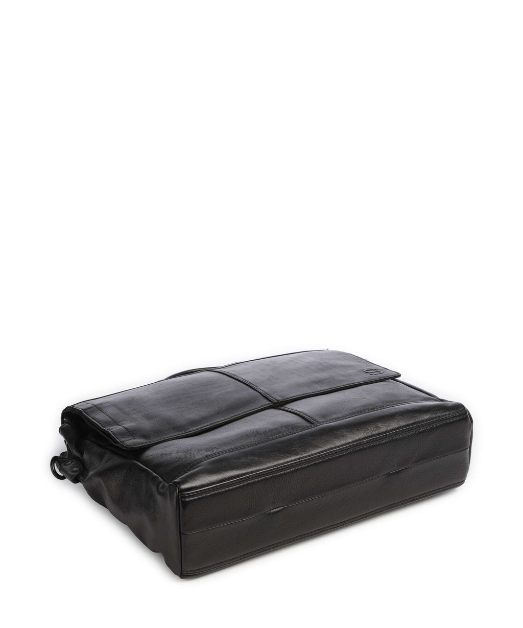 Spikes & Sparrow Apache Benzo Briefcase black