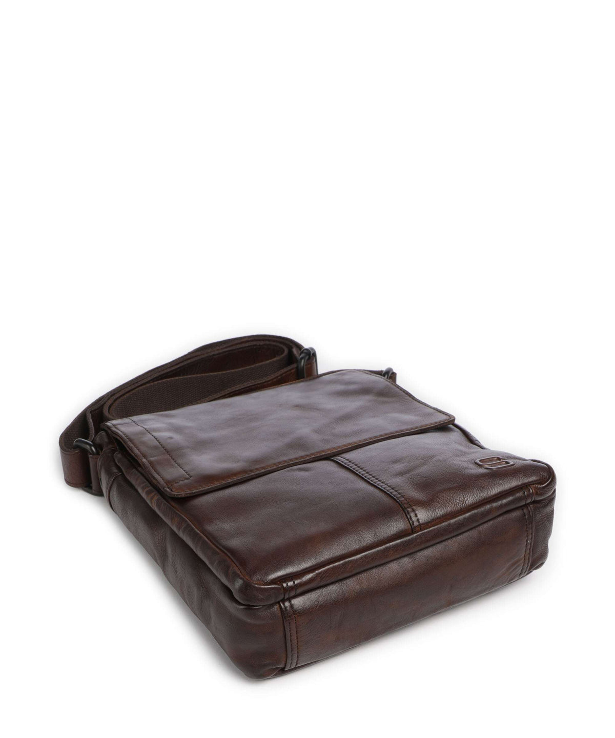 Spikes & Sparrow Apache Stan Crossbody bag dark brown