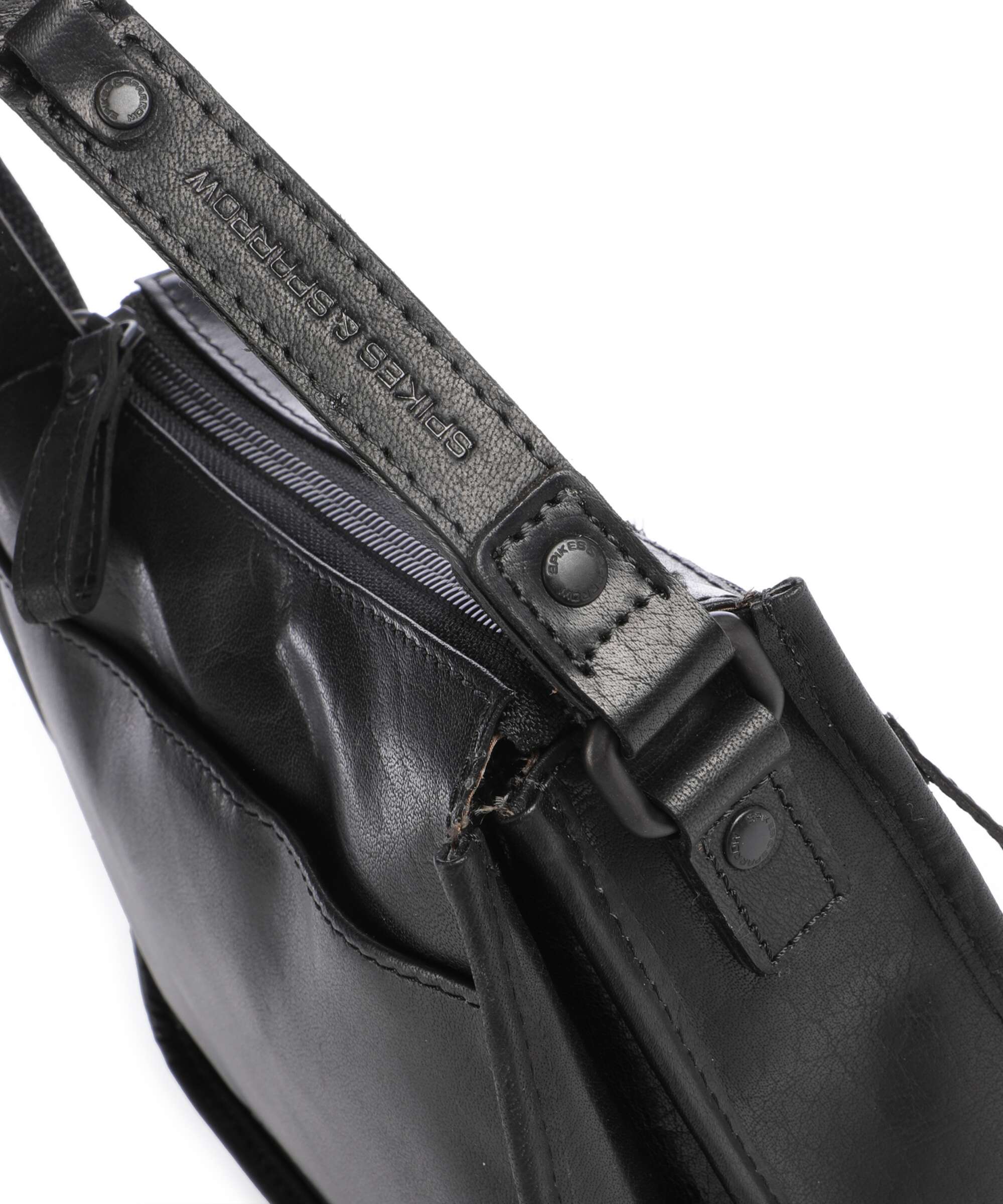 Spikes & Sparrow Bronco Joy Crossbody bag black