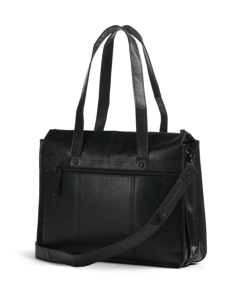 Spikes & Sparrow Bronco Catrenia Tote bag black