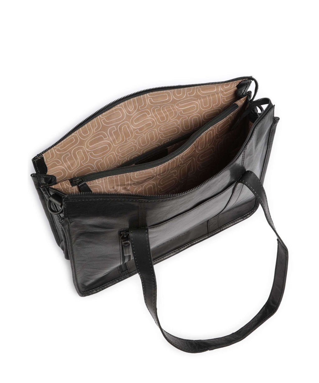 Spikes & Sparrow Bronco Catrenia Tote bag black
