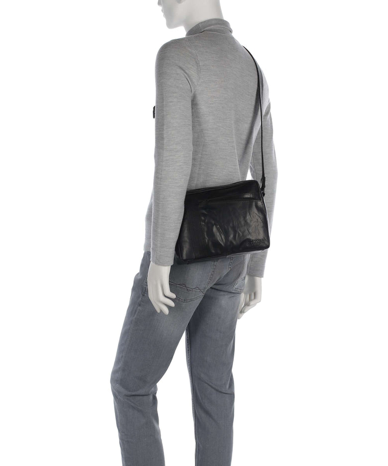 Spikes & Sparrow Bronco Ayden Crossbody bag black