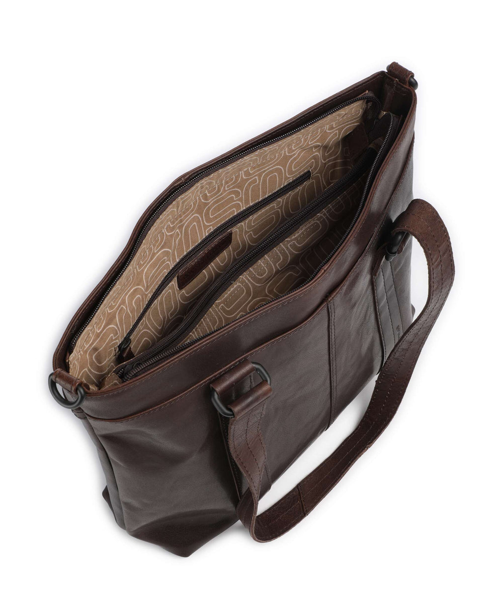 Spikes & Sparrow Bronco Alexis Tote bag dark brown
