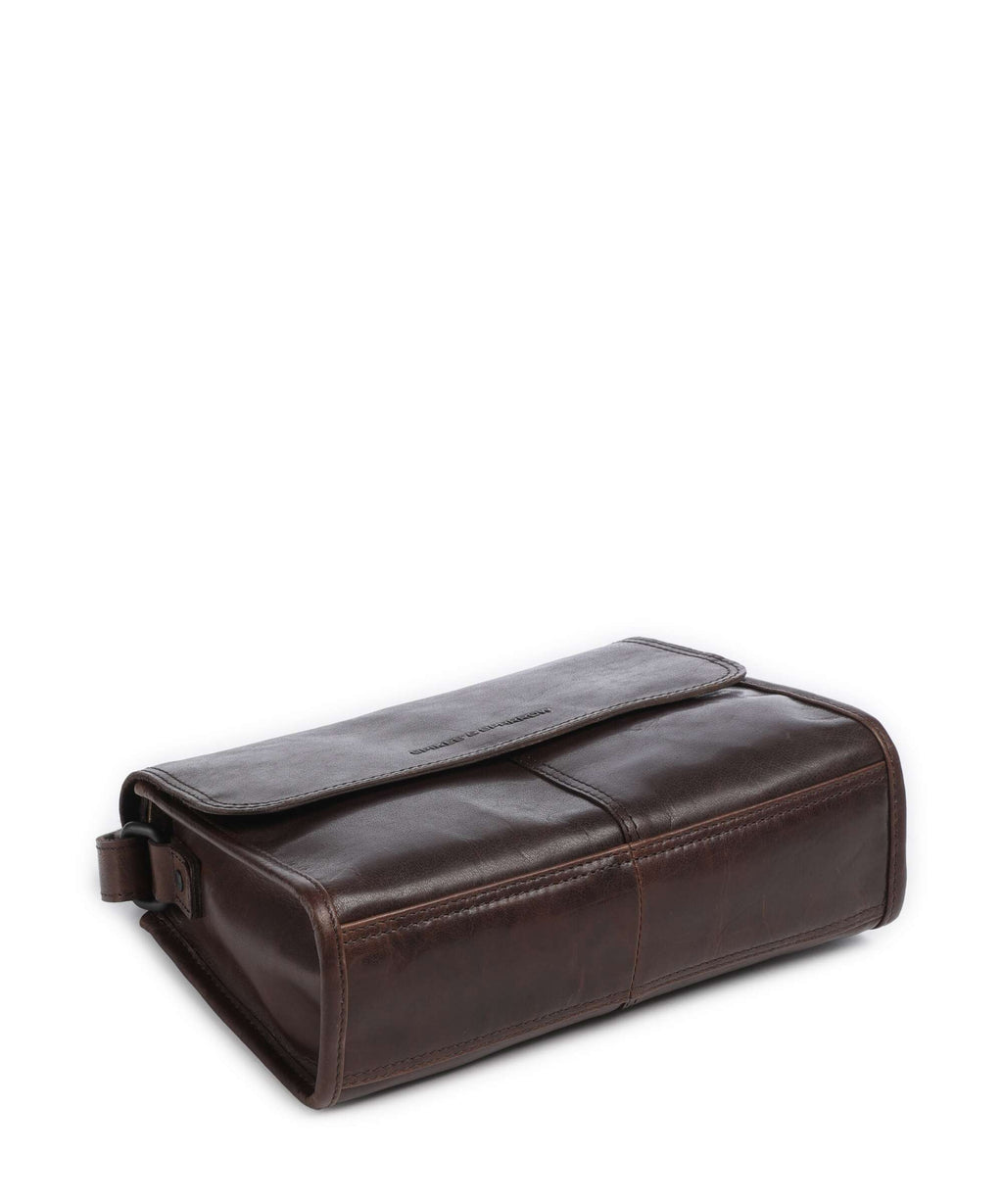 Spikes & Sparrow Bronco Belle Crossbody bag dark brown