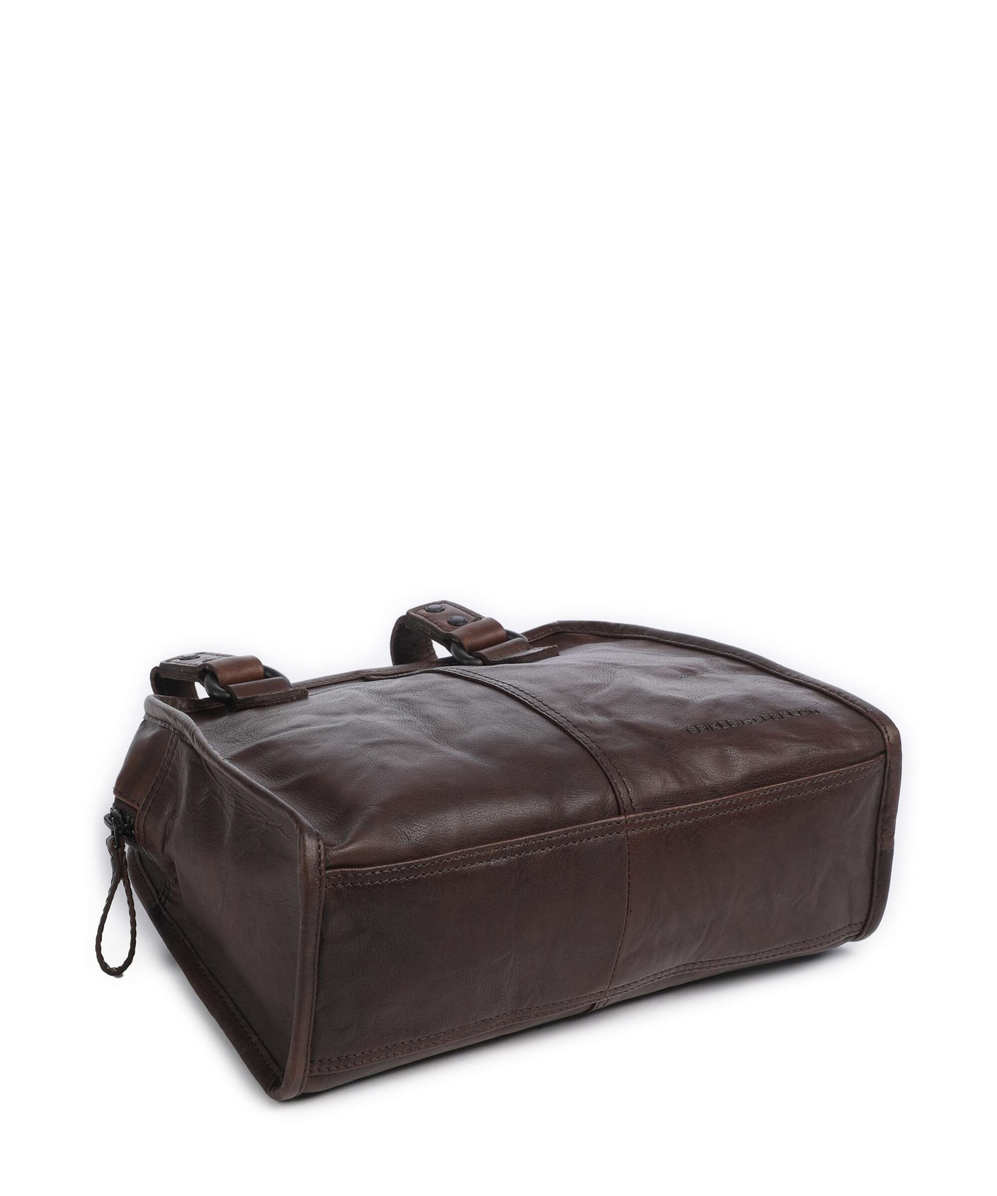 Spikes & Sparrow Bronco Danine Handbag dark brown