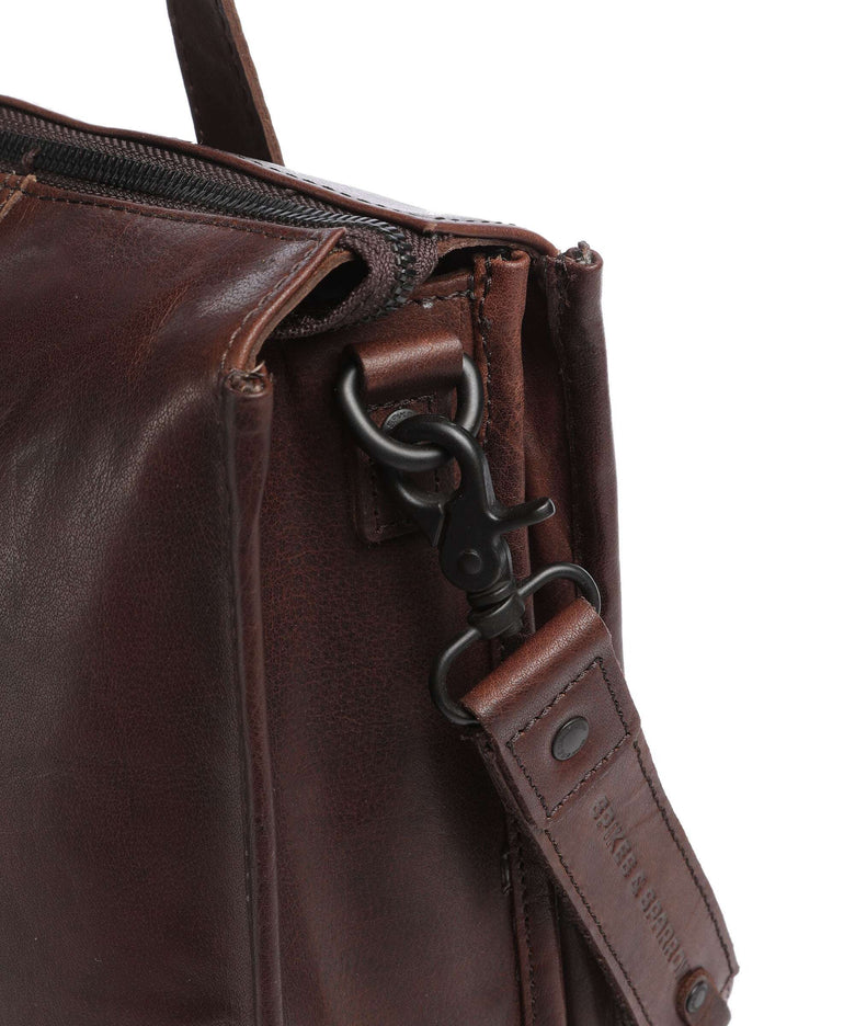 Spikes & Sparrow Bronco Catrenia Tote bag dark brown