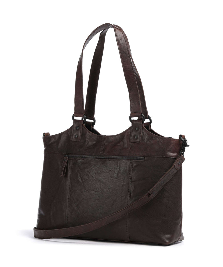 Spikes & Sparrow Bronco Kalynn Tote bag dark brown