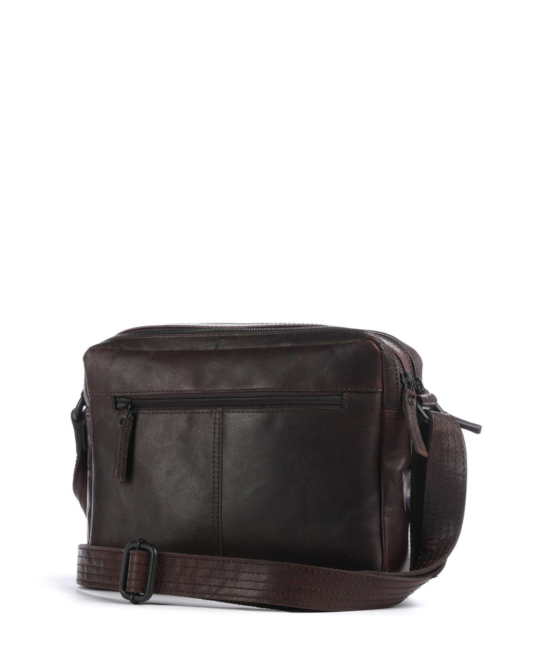Spikes & Sparrow Bronco Ayden Crossbody bag dark brown