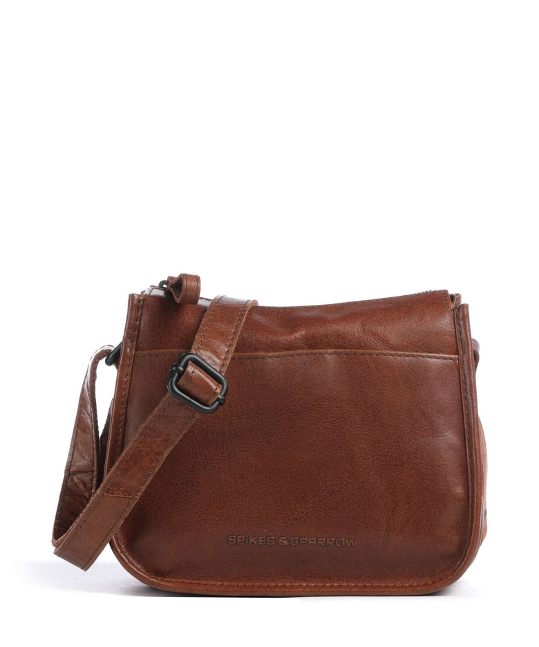 Spikes & Sparrow Bronco Joy Crossbody bag brandy