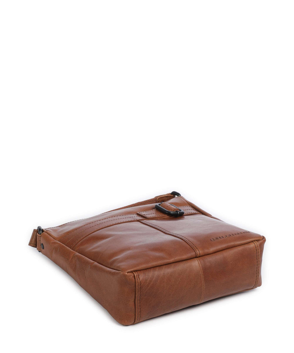 Spikes & Sparrow Bronco Teddi Crossbody bag brandy