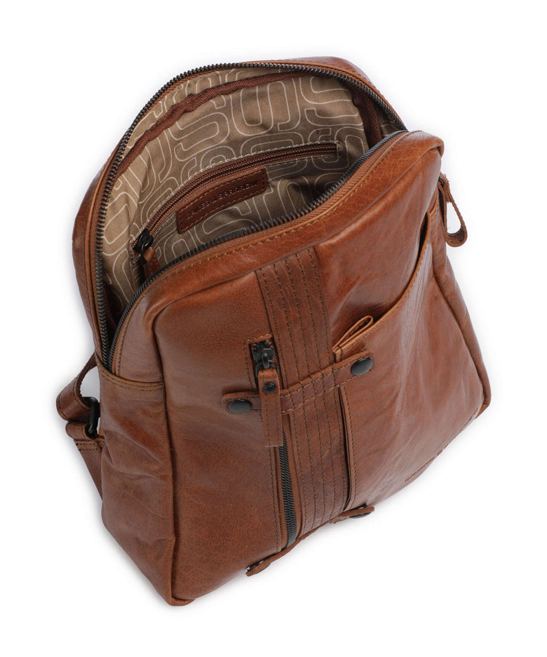 Spikes & Sparrow Bronco Roxy Backpack brandy