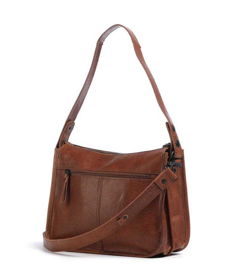 Spikes & Sparrow Bronco Chanice Shoulder bag brandy