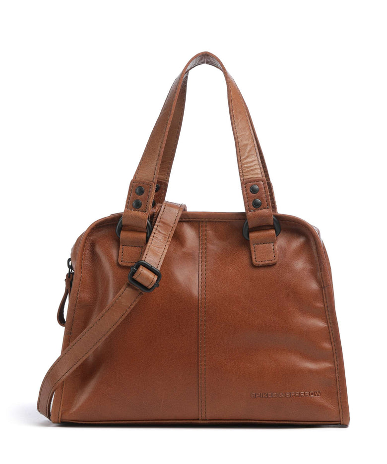 Spikes & Sparrow Bronco Danine Handbag brandy
