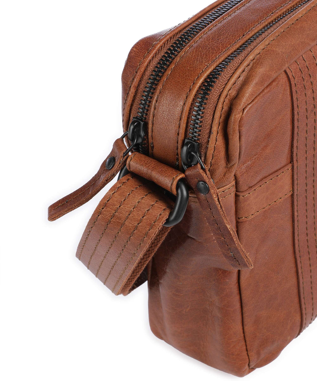 Spikes & Sparrow Bronco Ayden Crossbody bag brandy