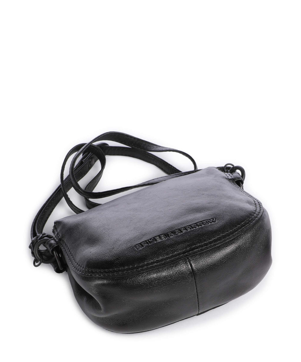Spikes & Sparrow Apache Delaine Crossbody bag black