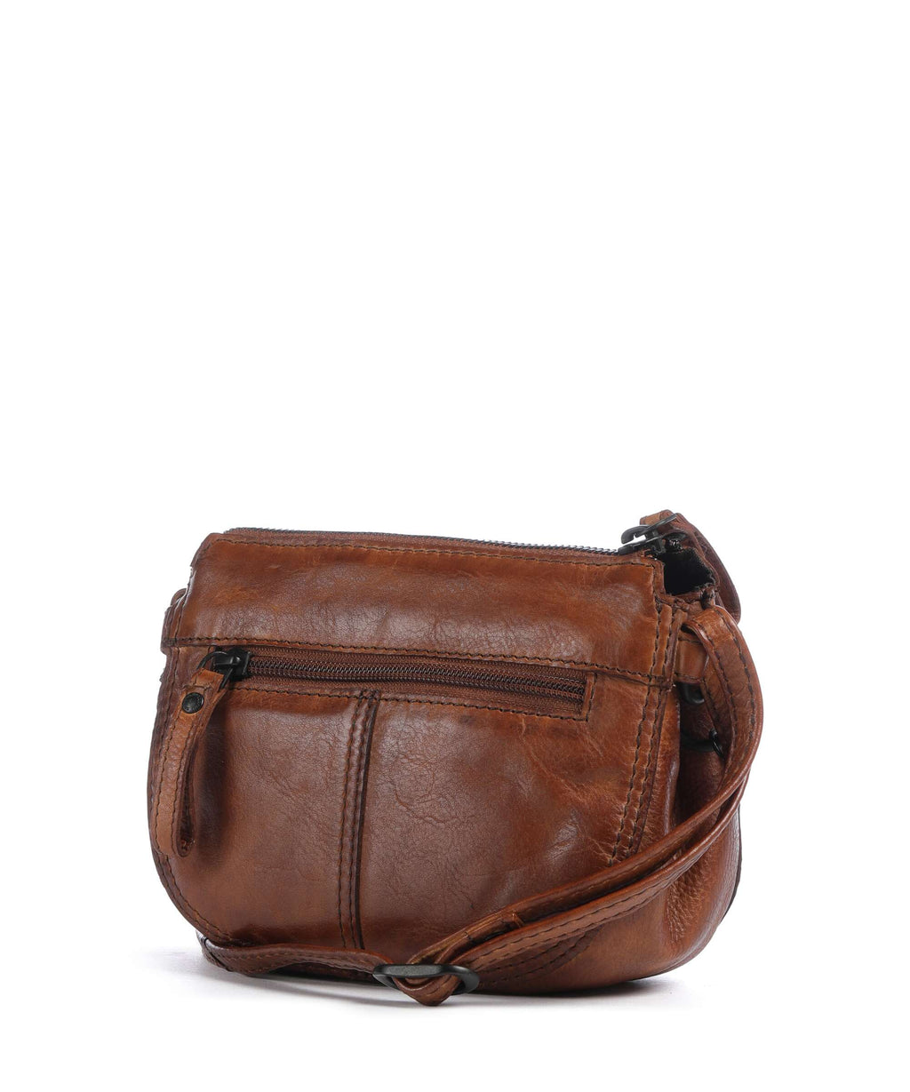 Spikes & Sparrow Apache Delaine Crossbody bag brandy