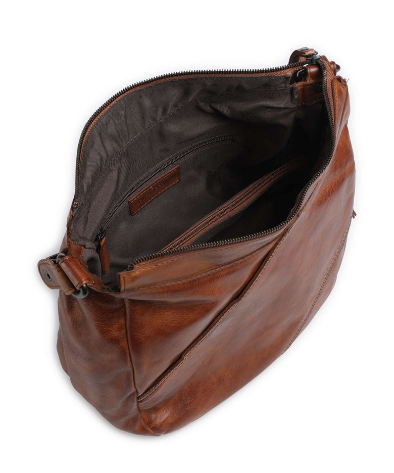 Spikes & Sparrow Apache Natalia Hobo bag brandy