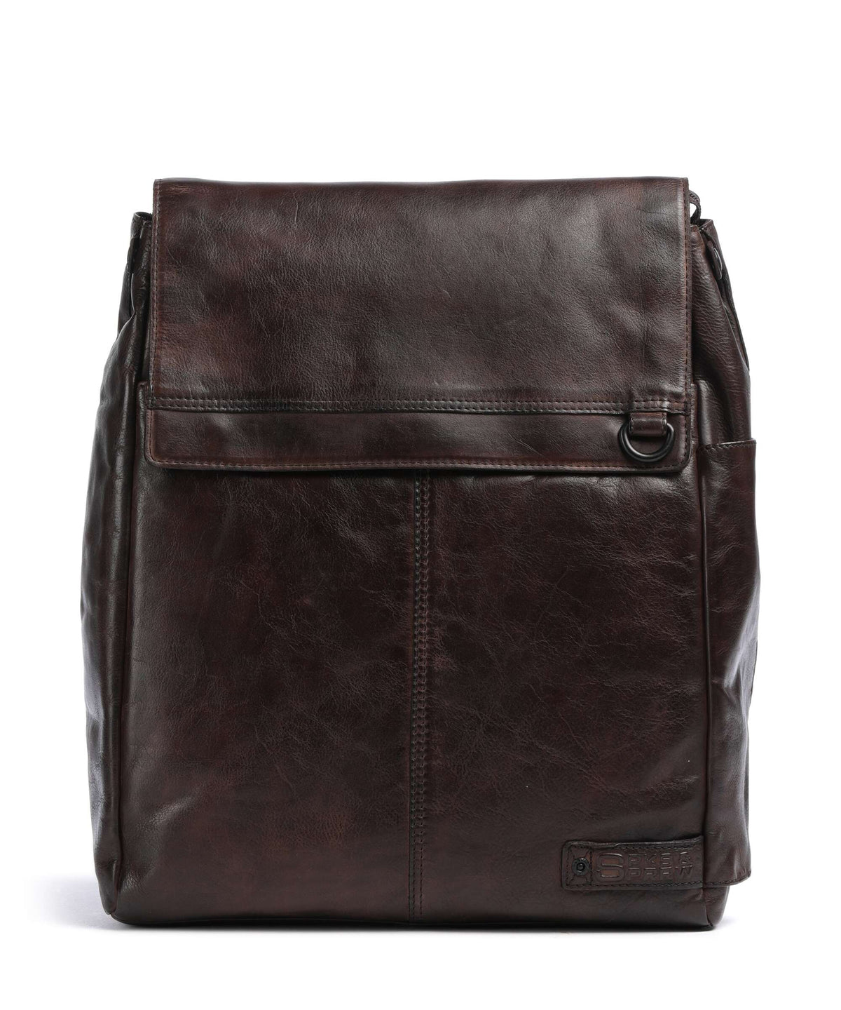 Spikes & Sparrow Apache Ted Laptop backpack dark brown