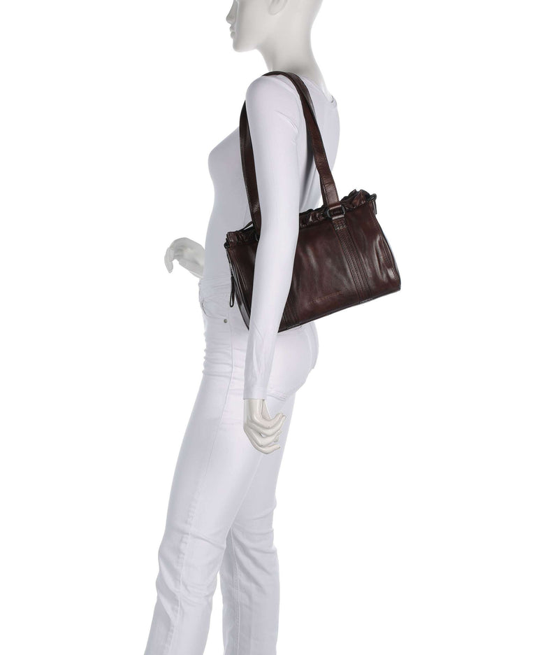 Spikes & Sparrow Apache Janetta Shoulder bag dark brown